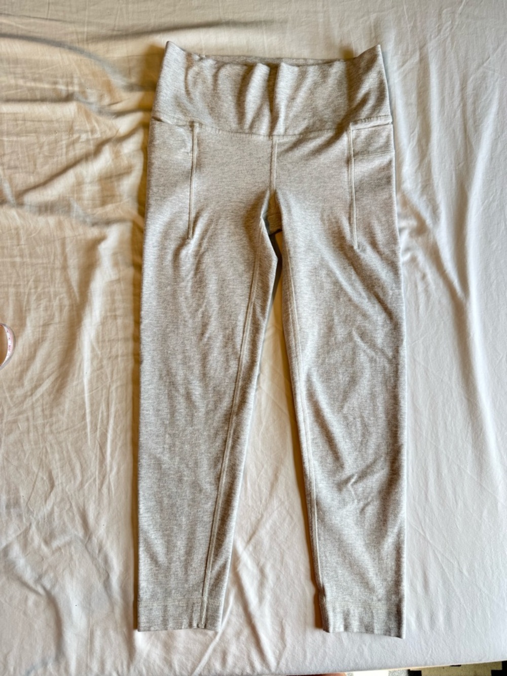 Athleta Girl NATURAL PLAY STASH TIGHT Heather Gray Size Large